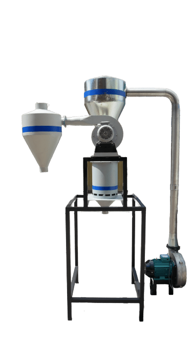 Separador de Finos 500kg/h — Moldplast