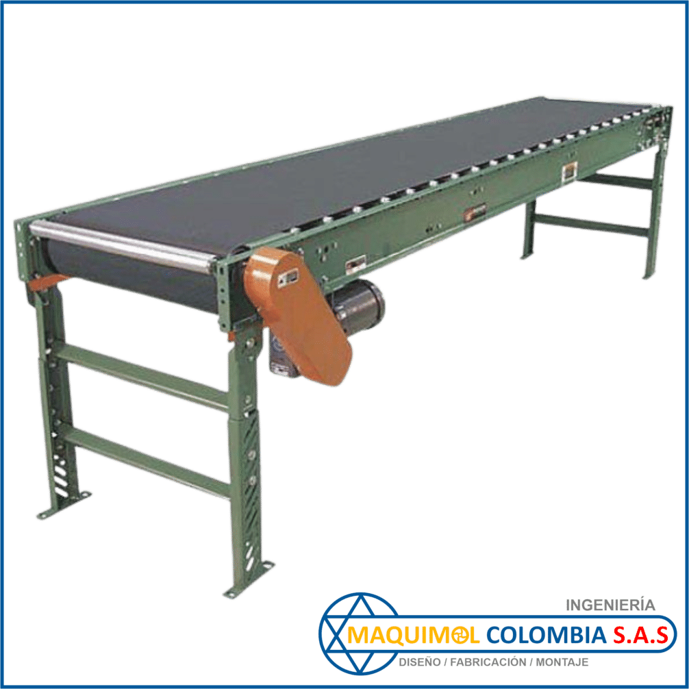 Banda Transportadora 5m — Maderplast