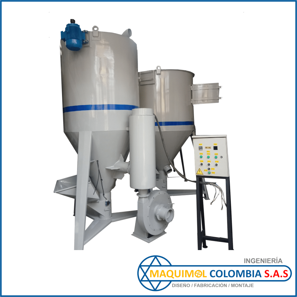 Ribbon Blender 2000L — Nardiplast