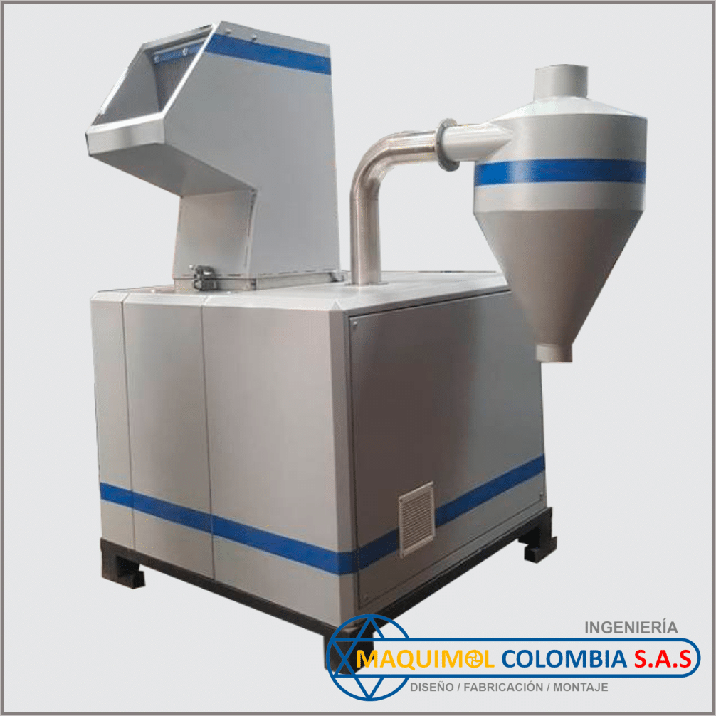 Molino CAP 15HP — Colplast