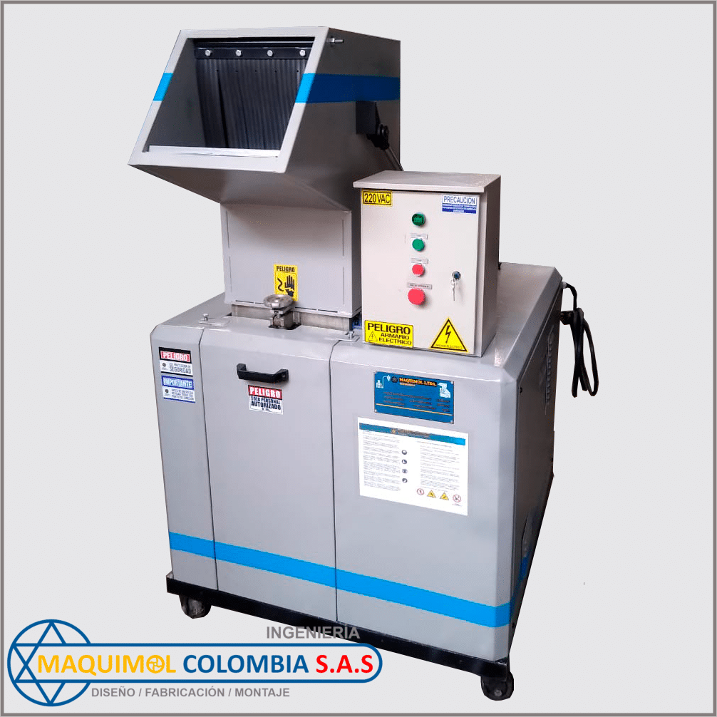 Molino CAP 7.5HP — Ideplast
